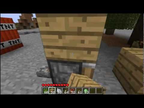 Minecraft: Beta 1.7 Pistons, Shears And More! (Overview)