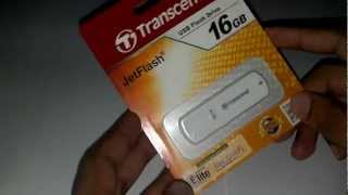 Transcend 64 GB JetFlash 370 TS64GJF370 - відео 2