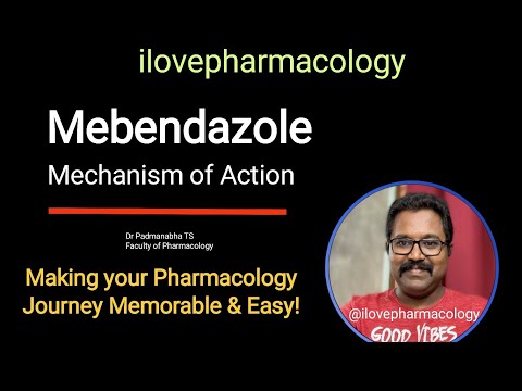 Mebendazole 500mg Tablet