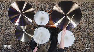 Video thumbnail for Paiste 22" 2002 Big Beat Cymbal - 2282g (1068522-1040721R) by Memphis Drum Shop