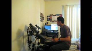 I&#39;ll Love You So-Above The Golden State (Drum cover)