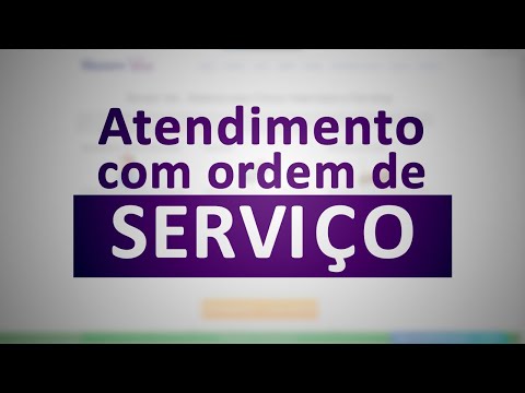 Video tutorial Como realizar um atendimento com ordem de serviço (Comanda Ticket) 