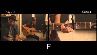 All Sons & Daughters- We Give You Thanks (Song Tutorial)