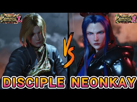 Disciple (Nina) vs Neonkay (Anna) | Tekken 8 – Sisters’ Showdown 💥