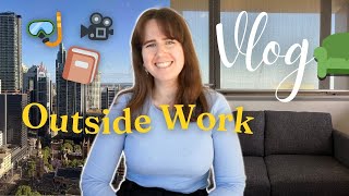 How A Psychologist Spends Her Free Time | VLOG | Diary Entry #5 of a Provisional Psychologist