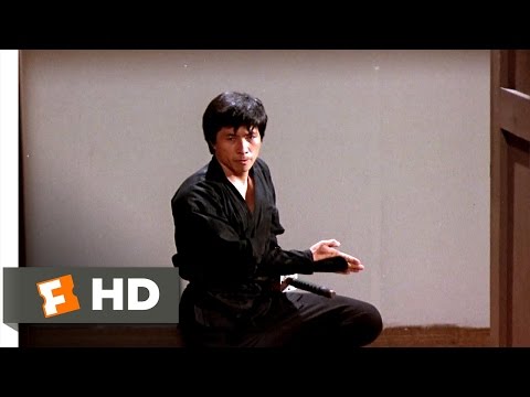 Enter the Ninja (1981) - A Ninja Demo Scene (9/13) | Movieclips