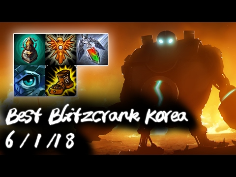 Best Blitzcrank Korea vs Soraka | How to support | Korea High Elo Replays