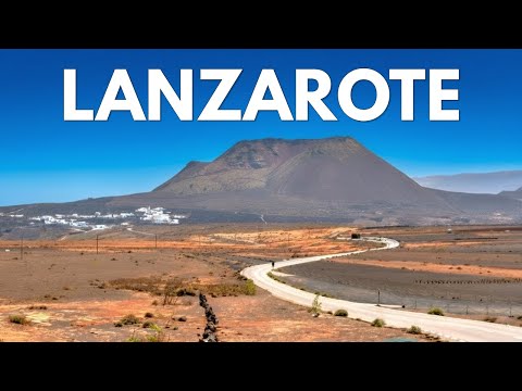 LANZAROTE Travel Guide 🇪🇸 Best Tourist Attractions | Canary Islands