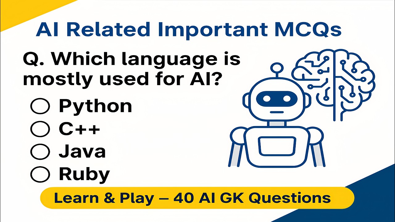 AI GK Quiz 2025 | GK Question | GK Quiz | GK Questions In English | MCQ Questions | MCQ Mastery