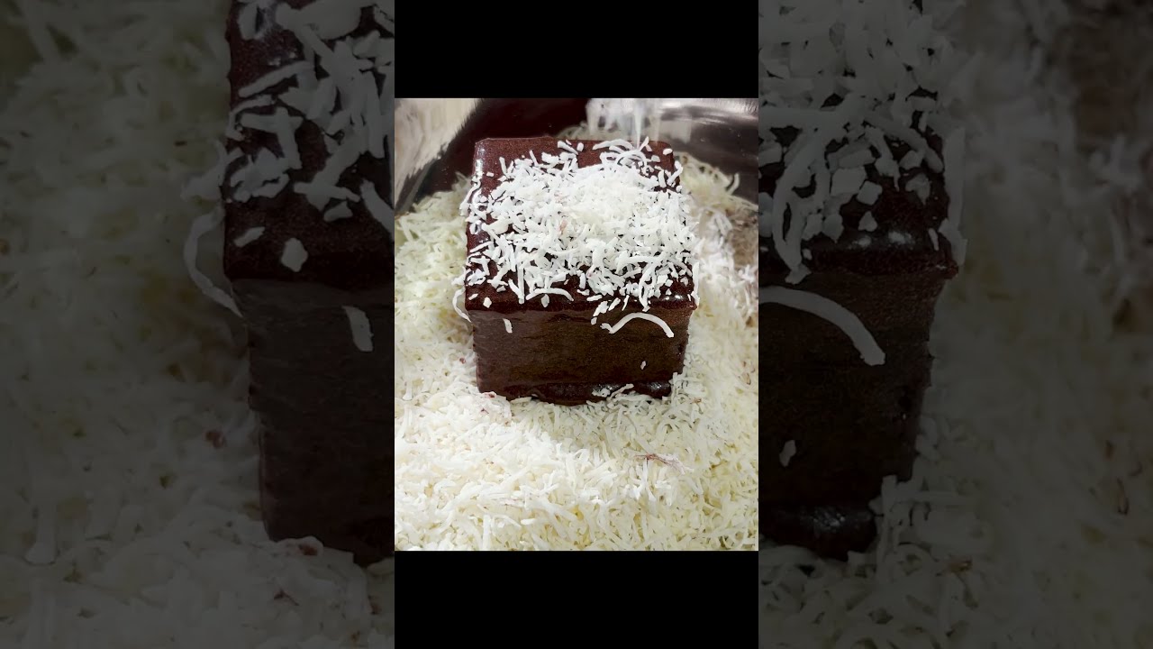 Australian lamingtons #shorts