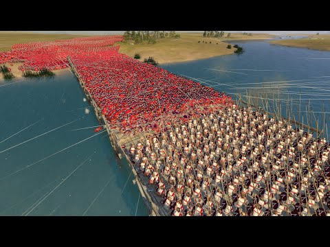 19200 PRAETORIANS BRIDGE LAST STAND - Total War ROME 2