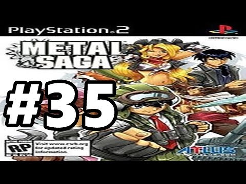 Let's Play Metal Saga #35 - Dr. Palm's Laboratory