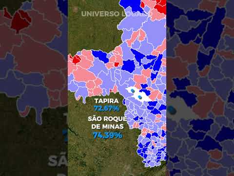 Resultado das Eleições de 2022 em Minas Gerais para Presidente