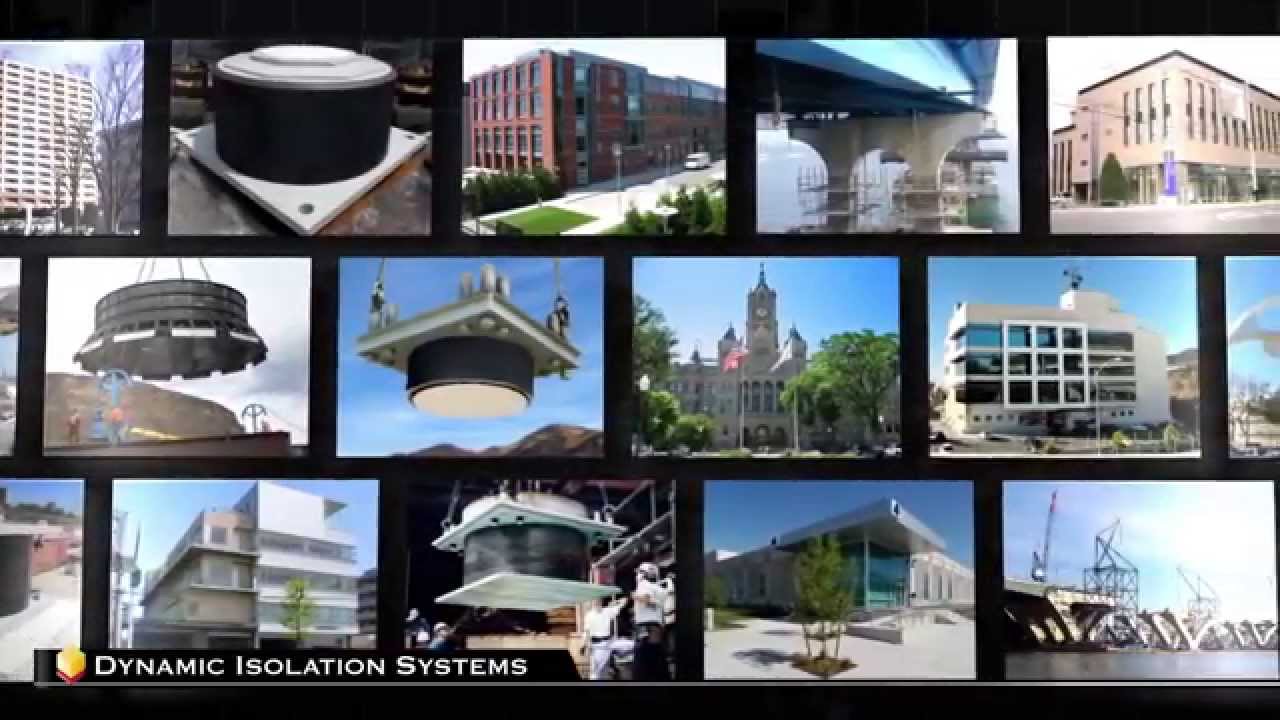 Dynamic Isolation Systems - Base Isolation