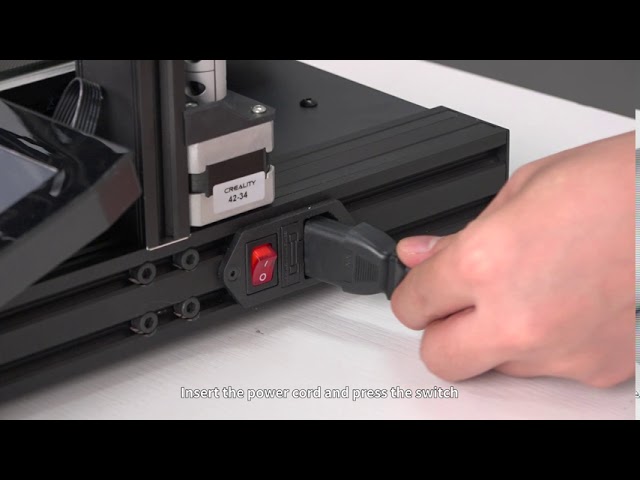 Imprimante 3D Creality CR-6 SE FDM Double axe Z écran tactile video