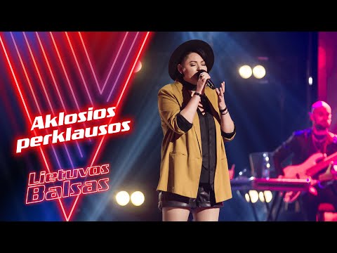 Marija Beržė - Figures | Blind Auditions | Lietuvos Balsas S8
