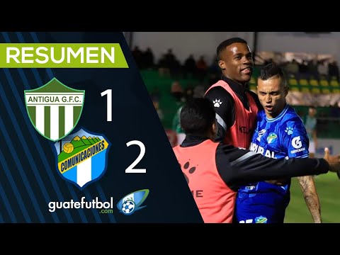Antigua 1-2 Comunicaciones | Clausura 2023 | Jornada 4