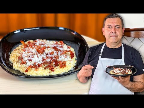 RISOTTO ALLA CARBONARA - Come farlo CREMOSO e SAPORITO