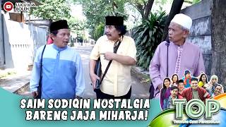 Download lagu TEMAN KECIL NGUMPUL LAGI! SAIM SODIQIN NOSTALGIA BARENG JAJA MIHARJA! | TUKANG OJEK PENGKOLAN EP833 mp3