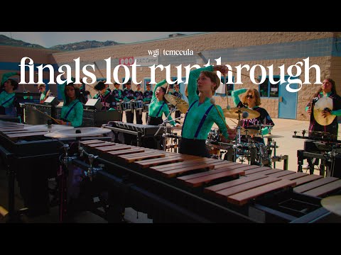 Dark Sky Percussion 2025 | WGI - Temecula | In The Lot - Semis