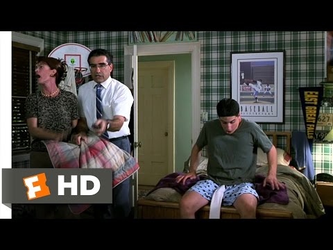 American Pie (1/12) Movie CLIP - Penis Tube Sock (1999) HD