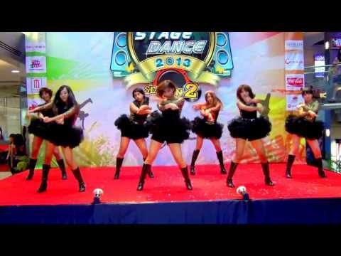 131014 Oceanids cover T-ara - Sexy Love + Number 9 @THE BATTLE STAGE DANCE 2013 (Audition)