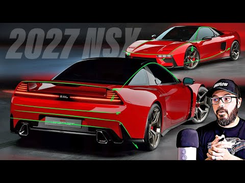 NSX 2027 – Mir fehlen die Worte.