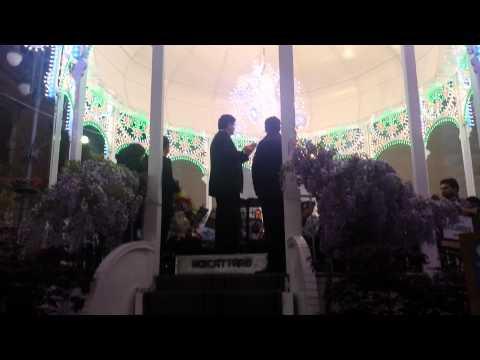 Omaggio floreale per il Gran Concerto Musicale CITTA- di NOICATTARO