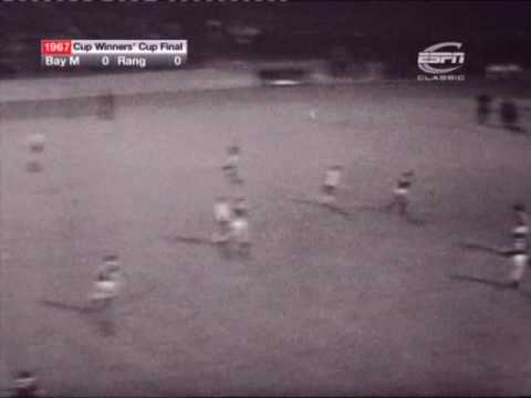 C2 : Finale 1967 : Bayern Munich - Glasgow Rangers : 1-0