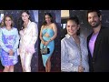 Srishty Rode Vishal Singh Krystle D Souza Anjali Anand Keith Rochelle At MERCEDES BENZ SHOWROOM