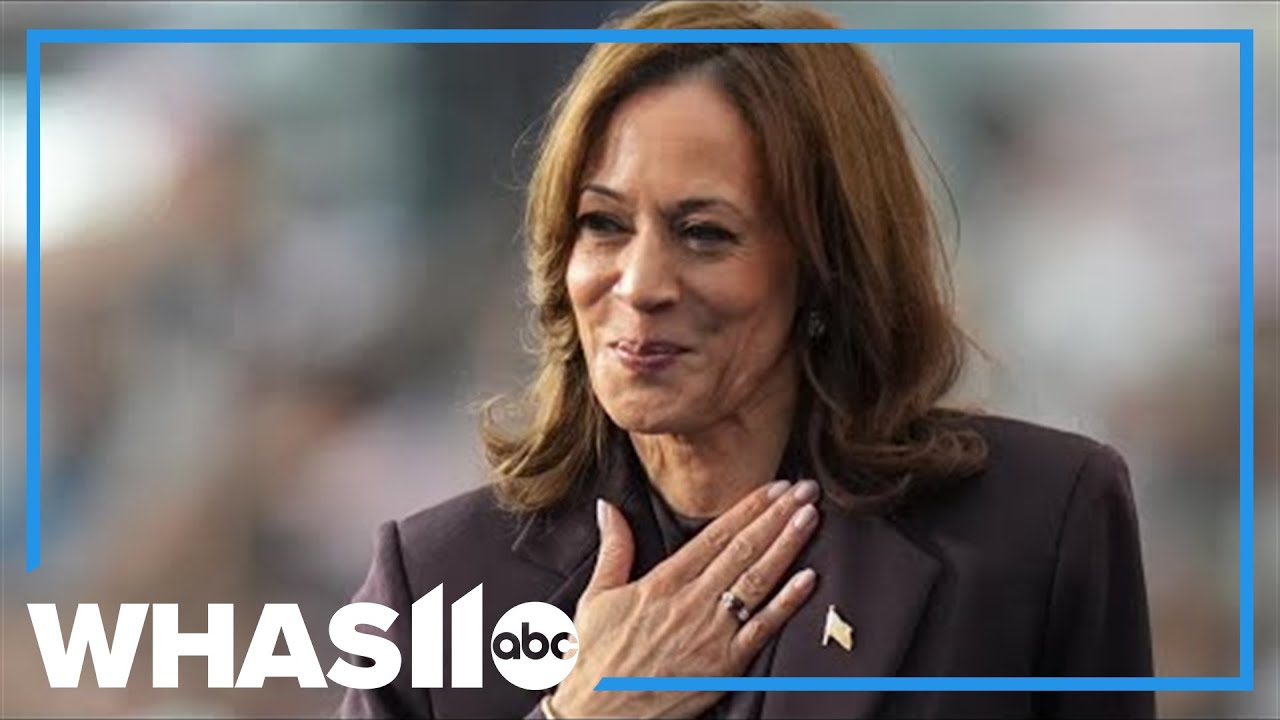 Kamala Harris congratulates President-elect Donald Trump in concession speech
