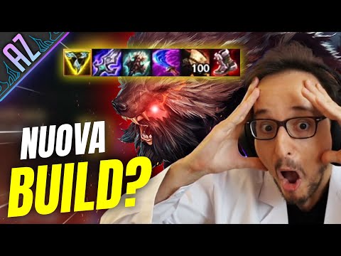 CAITLYN ESPLODI BUILD MA TROVO UN UDYR FORTISSIMO - AZ PENTAKILL CHALLENGE