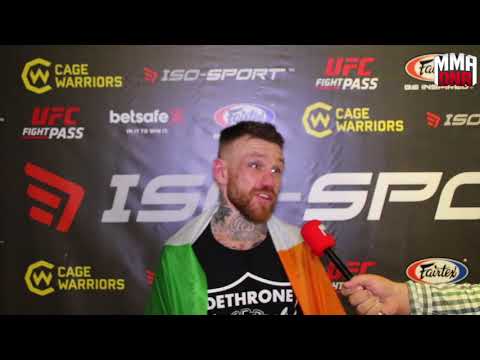 Cage Warriors 94: Philip Mulpeter
