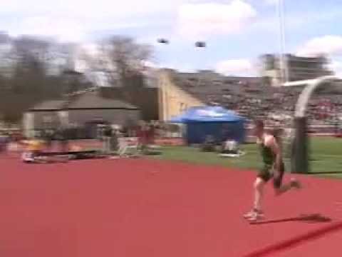 Braden McMonigle 2.07m High Jump