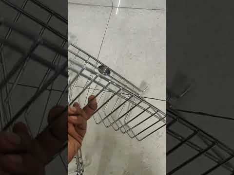 Unify stainless steel plate rack, kitchen rack, utensil rack...