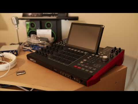 Unboxing the MPC X