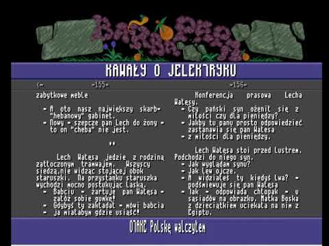 Kawały o elektryku - Barbapapa 1993 - Amiga500
