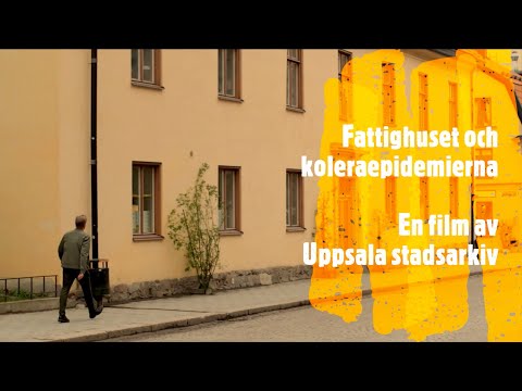 Fattighuset och koleraepidemierna