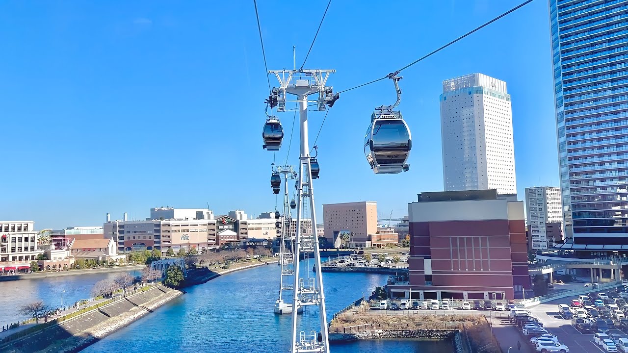 Embark on a virtual journey with Yokohama Air Cabin.