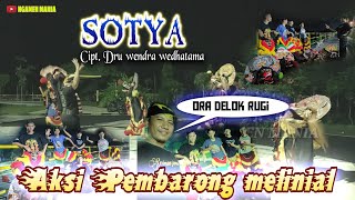 Download lagu SOTYA cipt. Dru Wendra Wedhatama Versi jaranan jandhut by cak yayan... audio glleerrr mp3