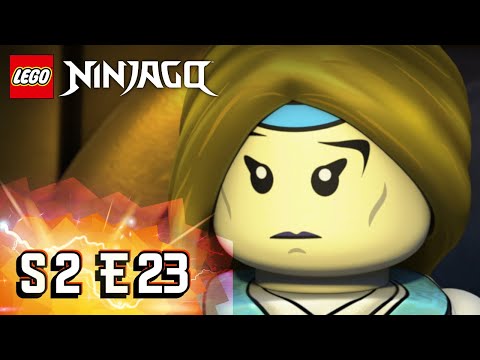 LEGO Ninjago Verbotenes Spinjitzu | S2 E23 | Der Totenkopf-Zauberer