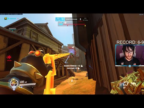 #1 WORLD TANK - HARBLEU! ROADHOG OVERWATCH SEASON 28 TOP 500