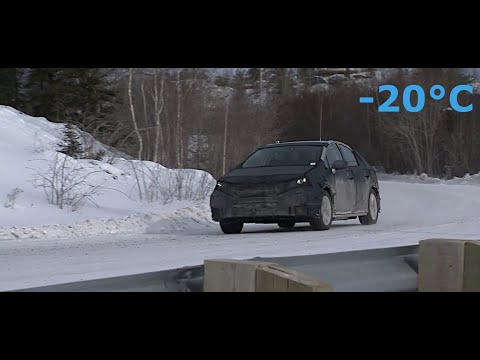 Thumbnail for Toyota Mirai Hydrogen Electric Fuel Cell Cold Weather Test -20C by Toyota FCHV