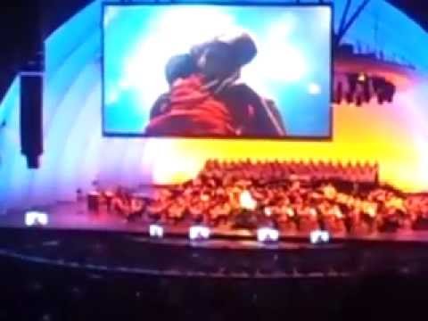 Last Reel of E.T. - John Williams and the Los Angeles Philharmonic at the Hollywood Bowl