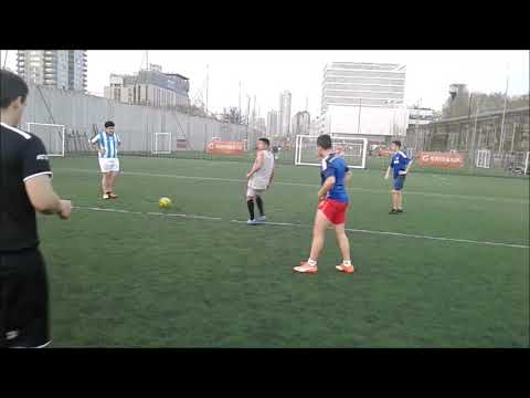 Les Bleus vs Los Gustavitos Fecha 3 - Copa Palermo