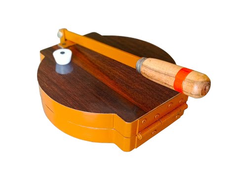 Wooden Roti Puri Maker, Call - 82006 17854, Price - 1049, Free Home Delivery, COD Available