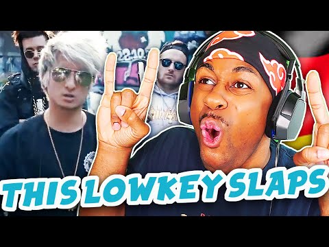 AMERICAN REACTS TO GERMAN YOUTUBER JULIEN BAM "HOW IT IS (Wap bap)"-Bibi H. in 10 STYLES