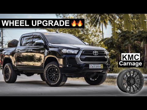 Fresh WHEELSET upgrade on a HILUX! || Daily Setups Episode 5