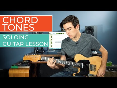 Chord Tone Soloing Guitar Lesson