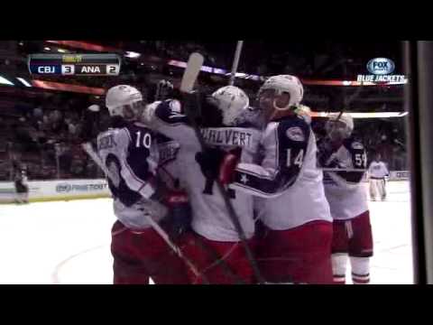 Blue Jackets stun Ducks in OT